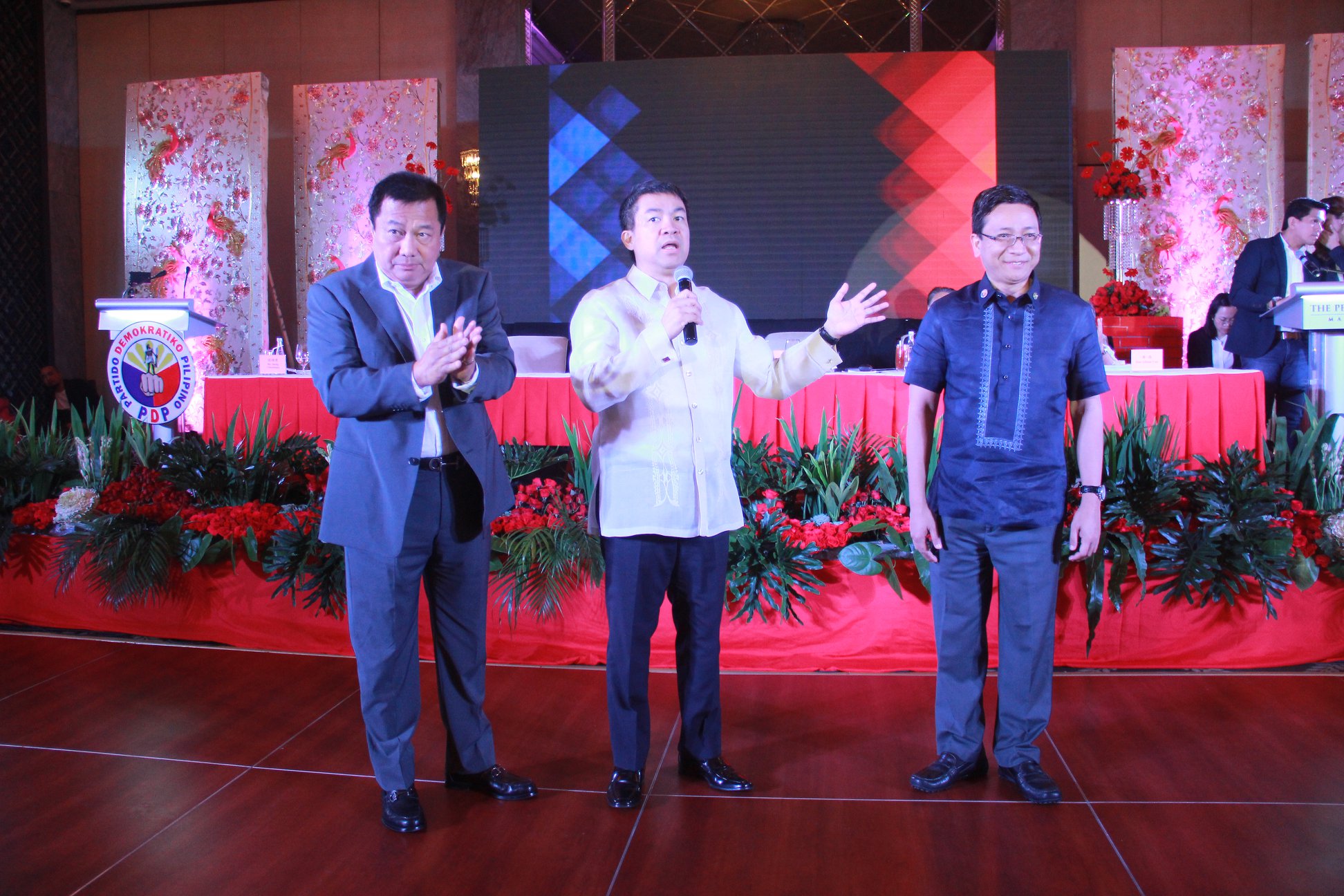 PDP-LABAN IS FULFILLING THE PROMISE OF CHANGE - PIMENTEL — IKOT.PH