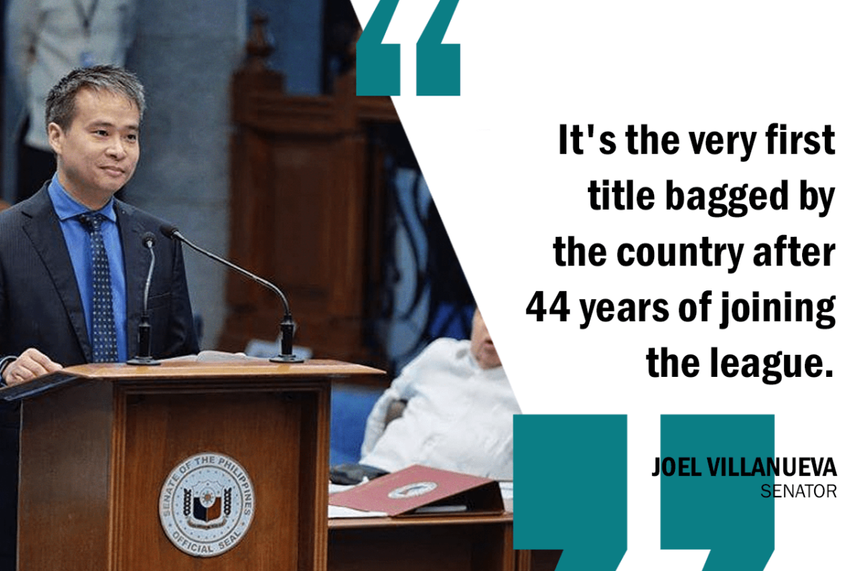 SENATE COMMENDS TANAUAN LITTLE LEAGUE FOR BAGGING 2018 SENIOR SOFTBALL LEAGUE WORLD SERIES CHAMPIONSHIP – VILLANUEVA