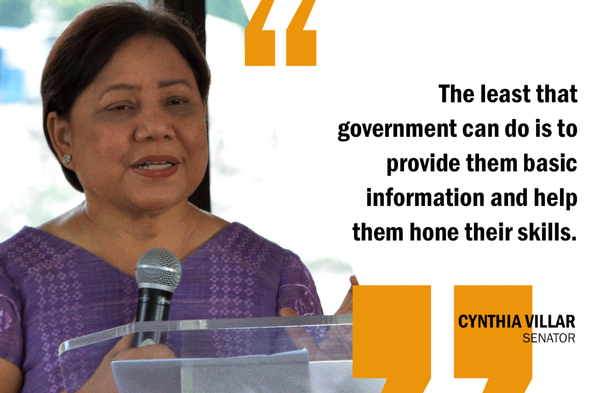 FRESHWATER FISH FARMERS NEED GOVERNMENT AID – VILLAR