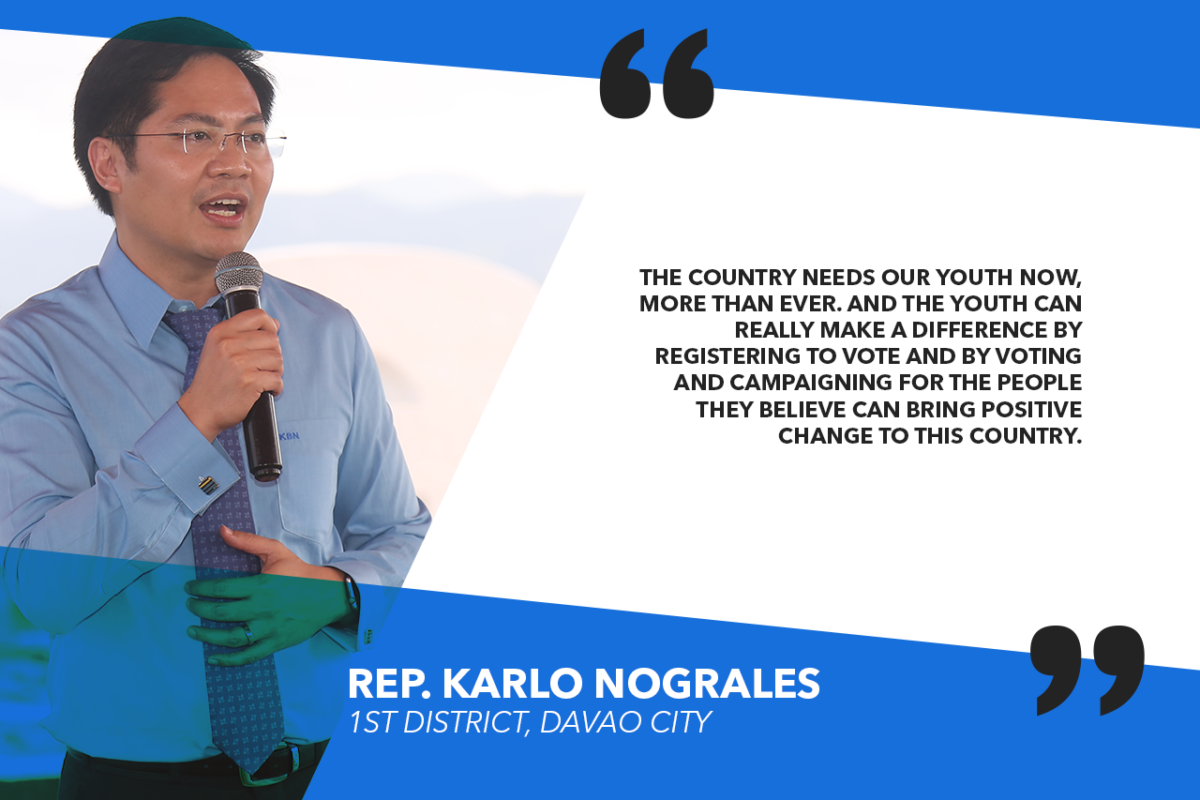 YOUNG VOTERS SHOULD REGISTER FOR 2019 POLLS – NOGRALES