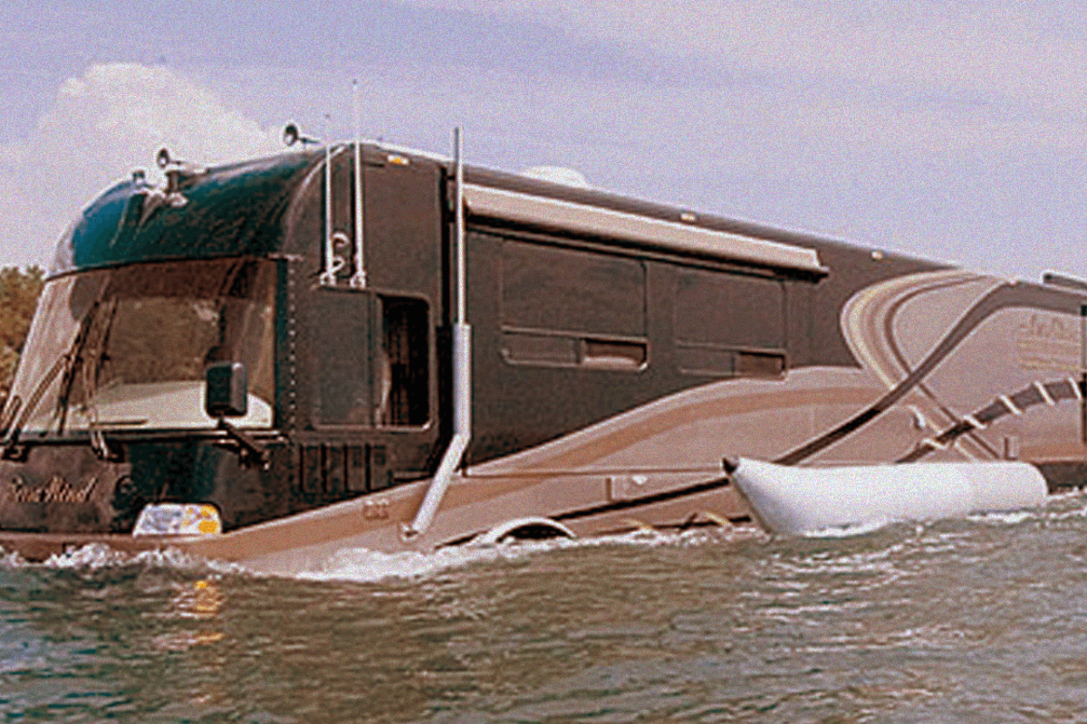 THE TERRA WIND: FROM RV TO BOAT