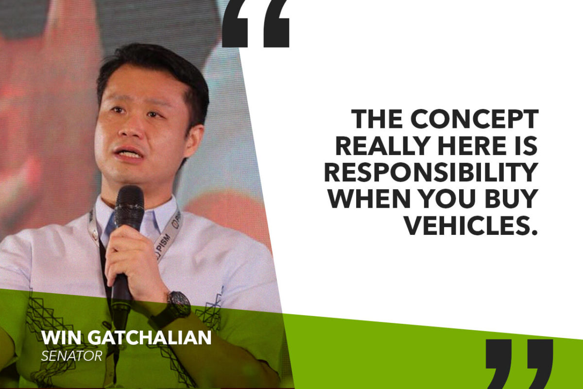SENATE BEGINS DELIBERATION ON PROOF OF PARKING SPACE ACT – GATCHALIAN