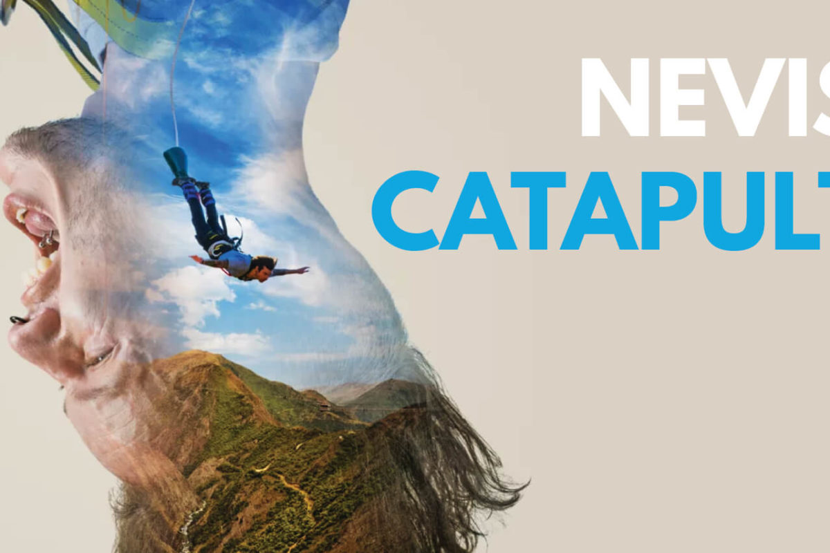THE WORLD’S FIRST HUMAN CATAPULT