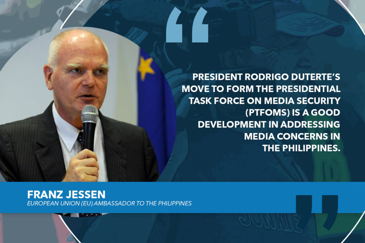 CREATION OF PTFoMS IS A WELCOME DEVELOPMENT – EU ENVOY