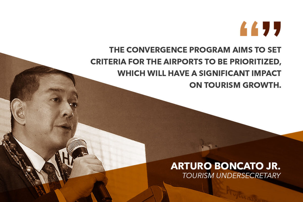 85 AIRPORTS TO BE DEVELOPED FOR TOURISM GROWTH – BONCATO
