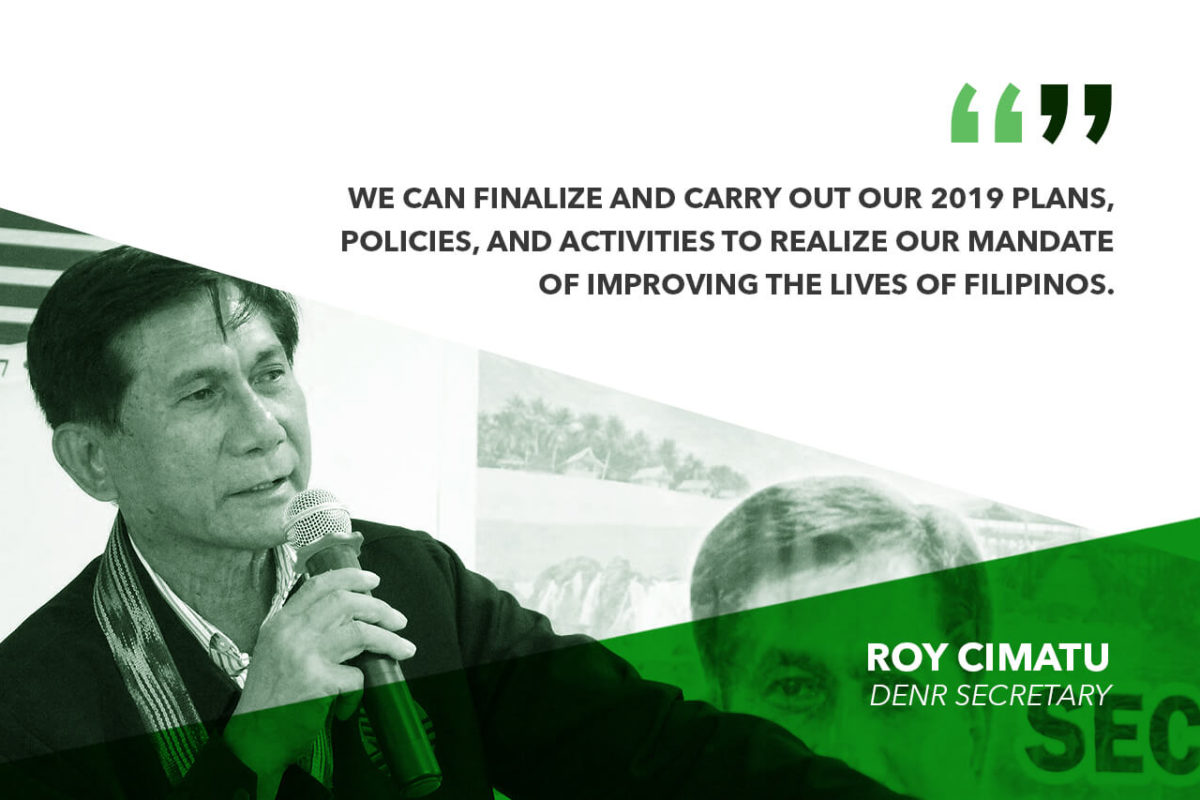 SENATE APPROVAL OF P24B BUDGET TO ALLOW DENR TO DELIVER PRIORITY PROGRAMS – CIMATU