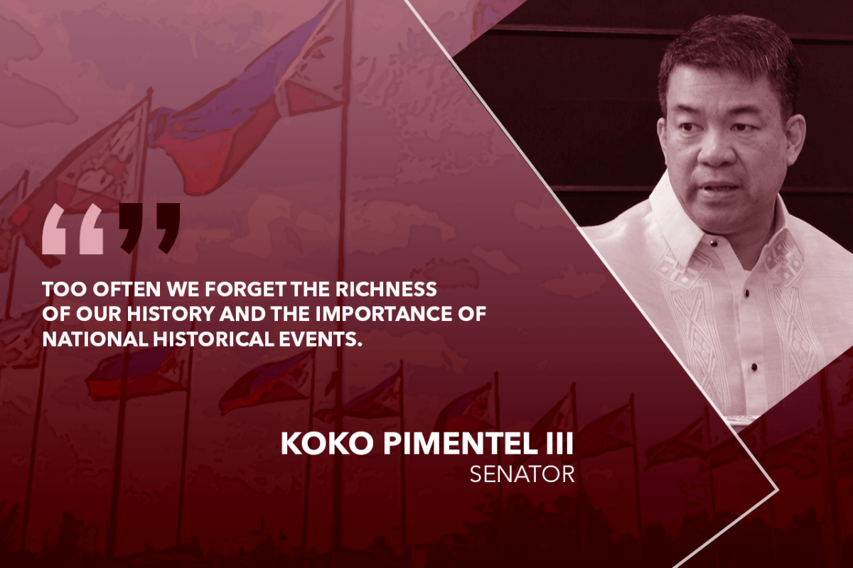 CELEBRATE NATIONHOOD ON PHILIPPINE REPUBLIC DAY – PIMENTEL