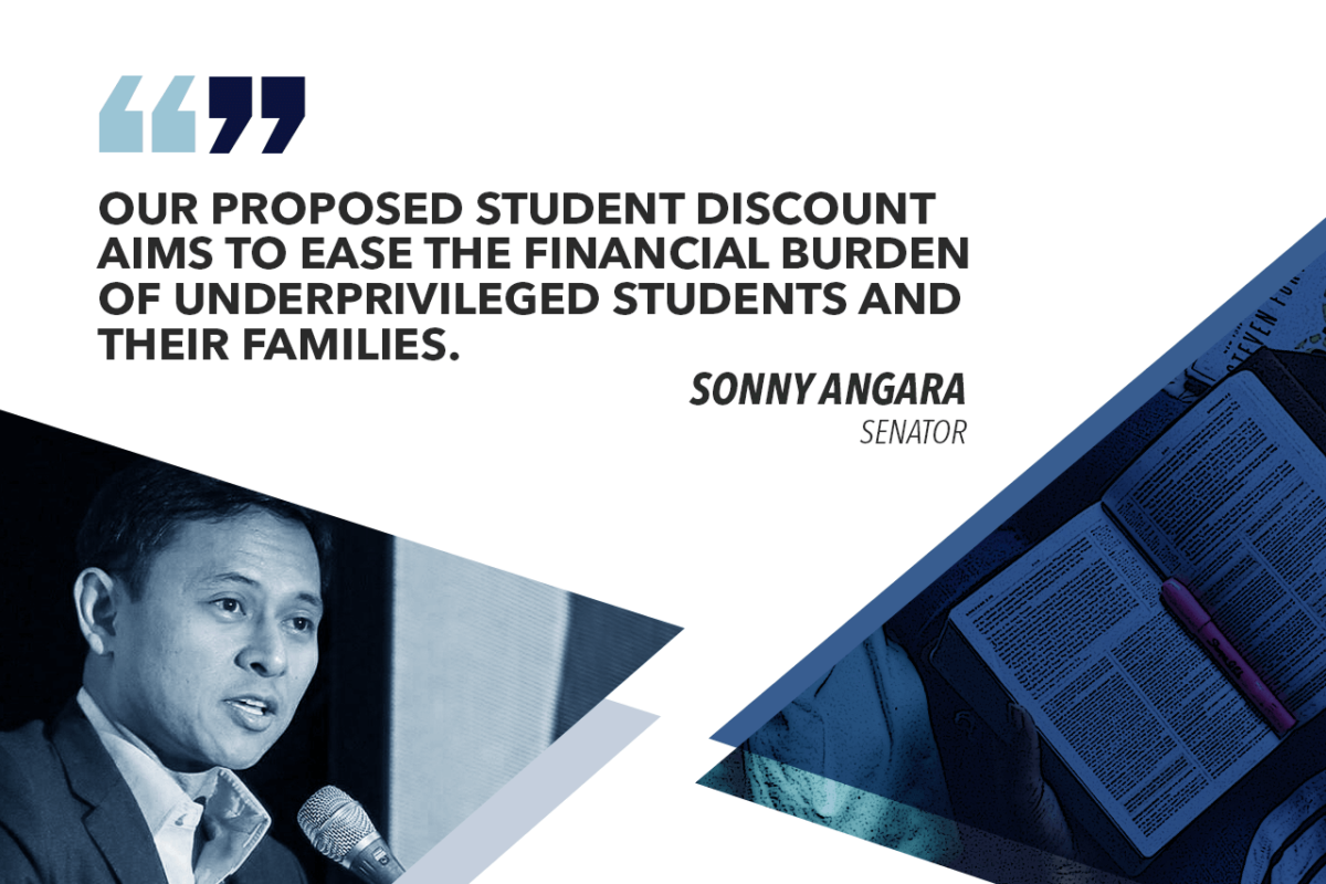GIVE STUDENTS 5% DISCOUNT ON RESTAURANTS, MEDICINES, TEXTBOOKS, SCHOOL SUPPLIES – ANGARA