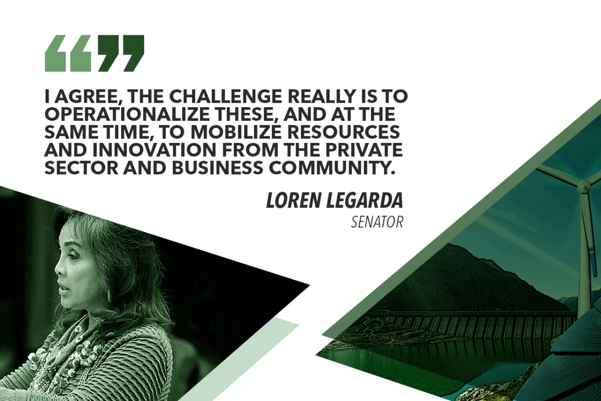 EXPLORE WAYS TO SCALE UP RENEWABLE ENERGY DEVELOPMENT – LEGARDA