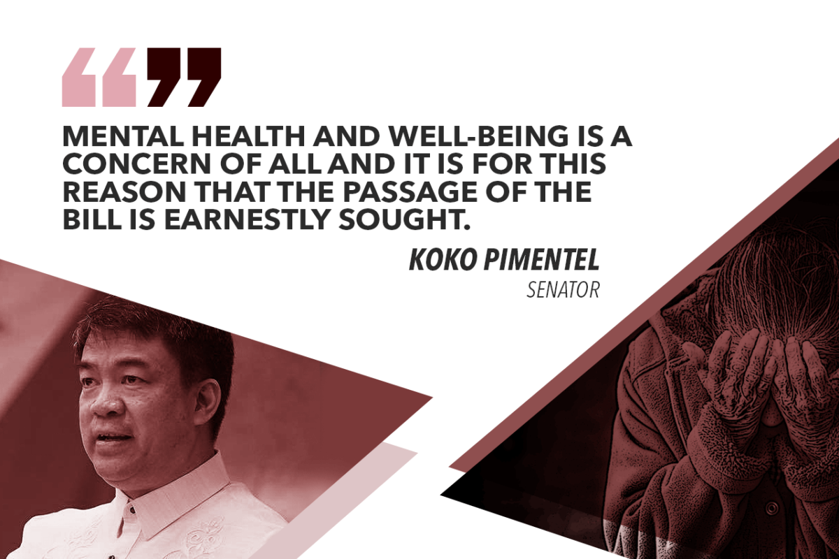 MAKE MEDICINES FOR MENTAL ILLNESS VAT-FREE – PIMENTEL