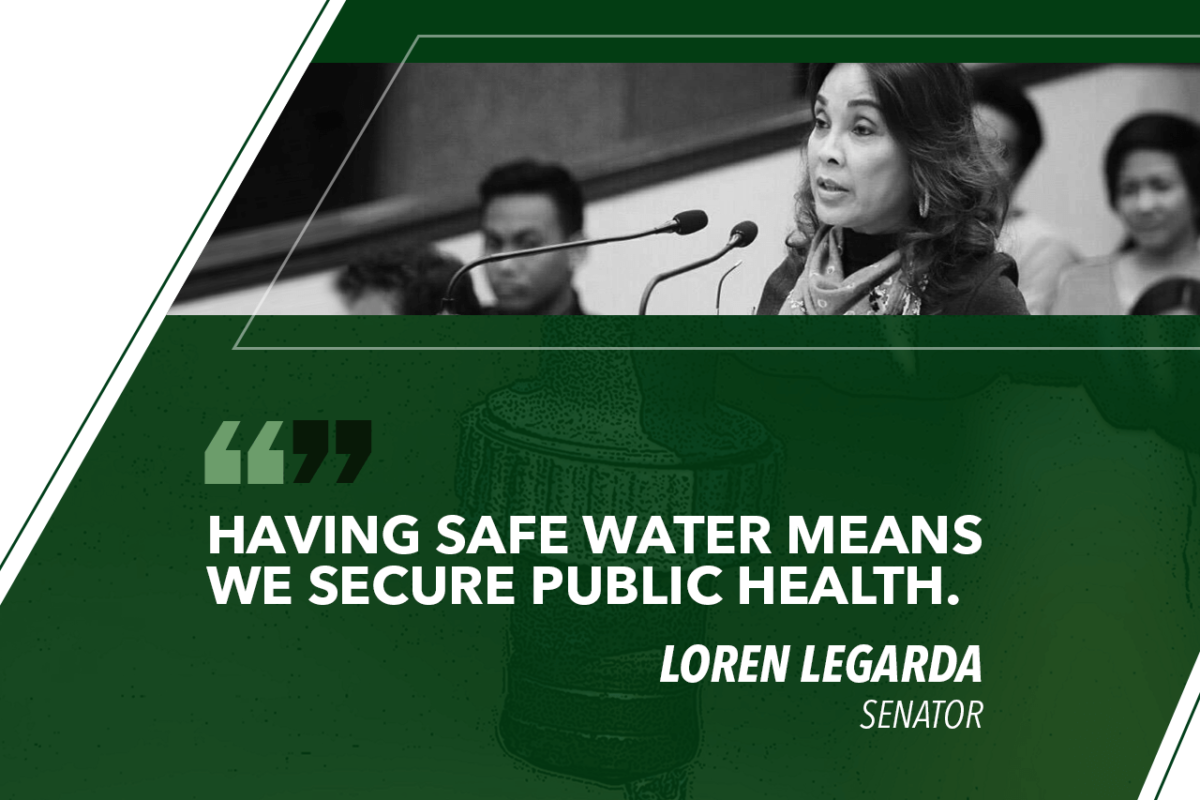 ENSURE AVAILABILITY AND SUSTAINABLE MANAGEMENT OF WATER FOR ALL – LEGARDA