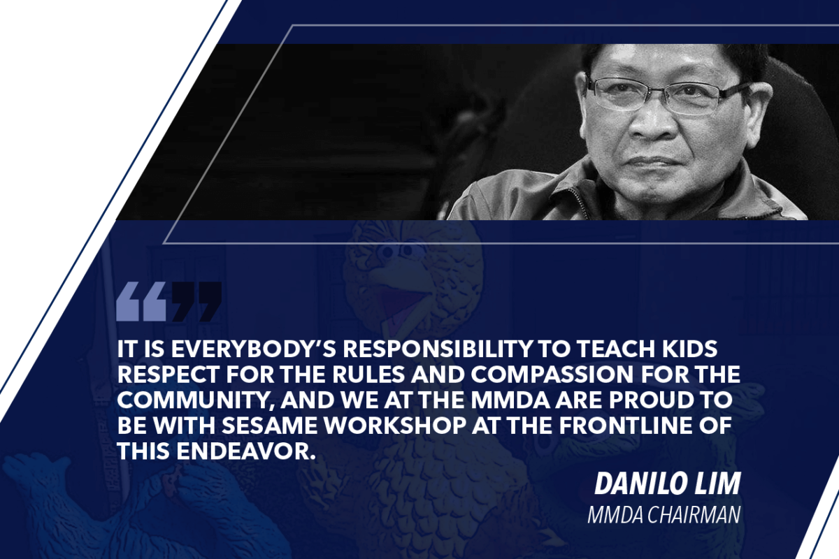 MMDA, SESAME STREET TEAM UP FOR ‘FUN’ ROAD SAFETY EDUCATION FOR KIDS – LIM