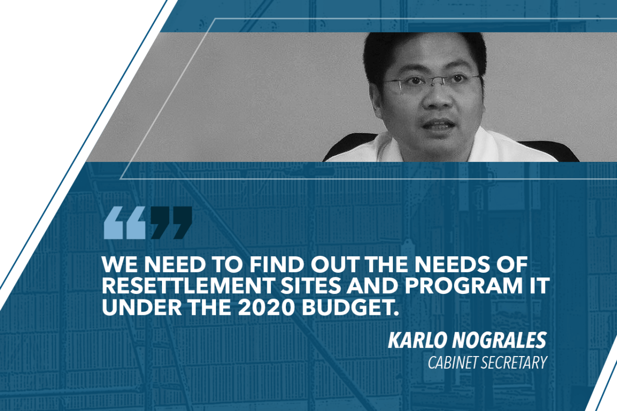REACTIVATE ‘YOLANDA’ INTER-AGENCY COMMITTEES – NOGRALES