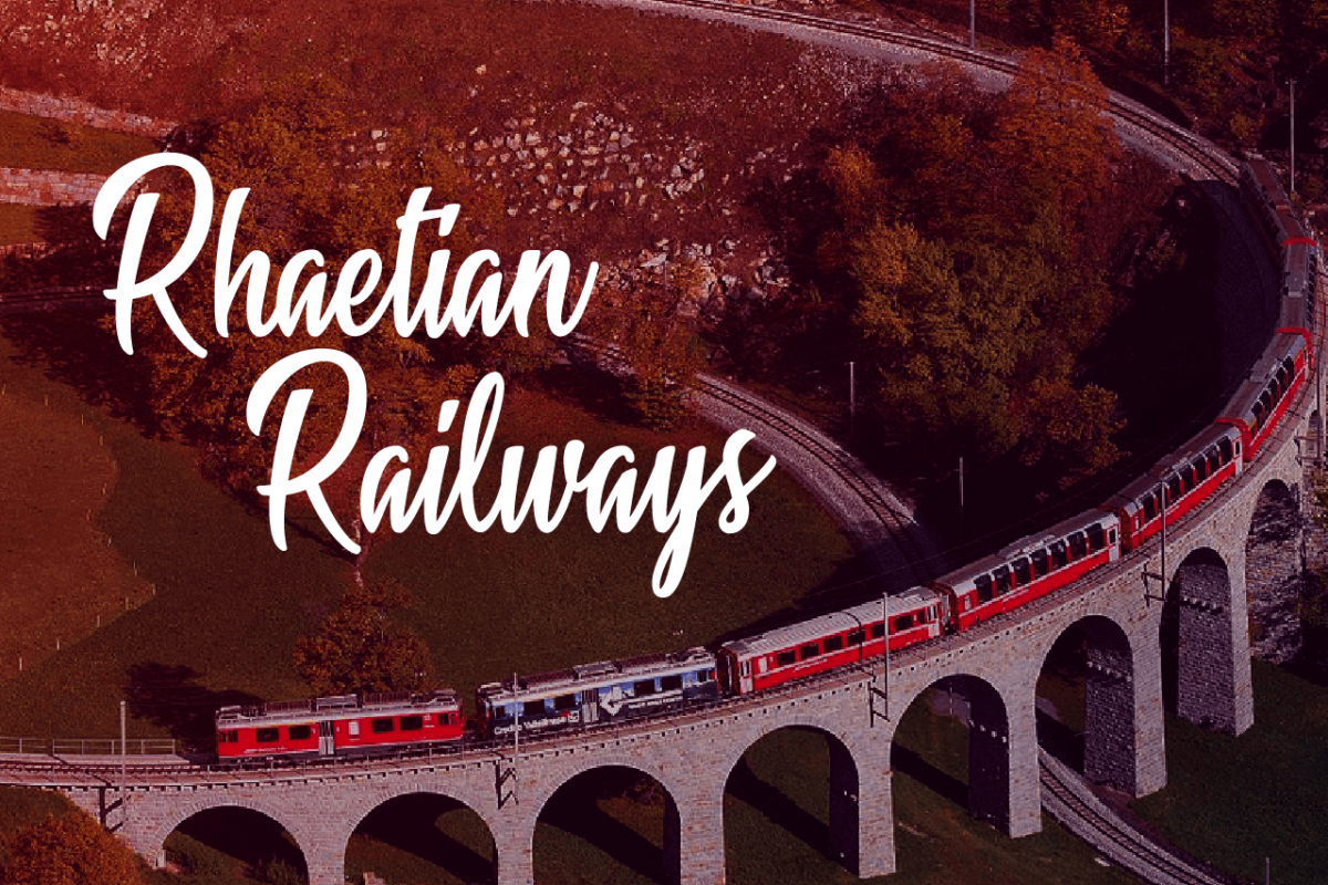 THE BEST TRAIN RIDE IN SWITZERLAND