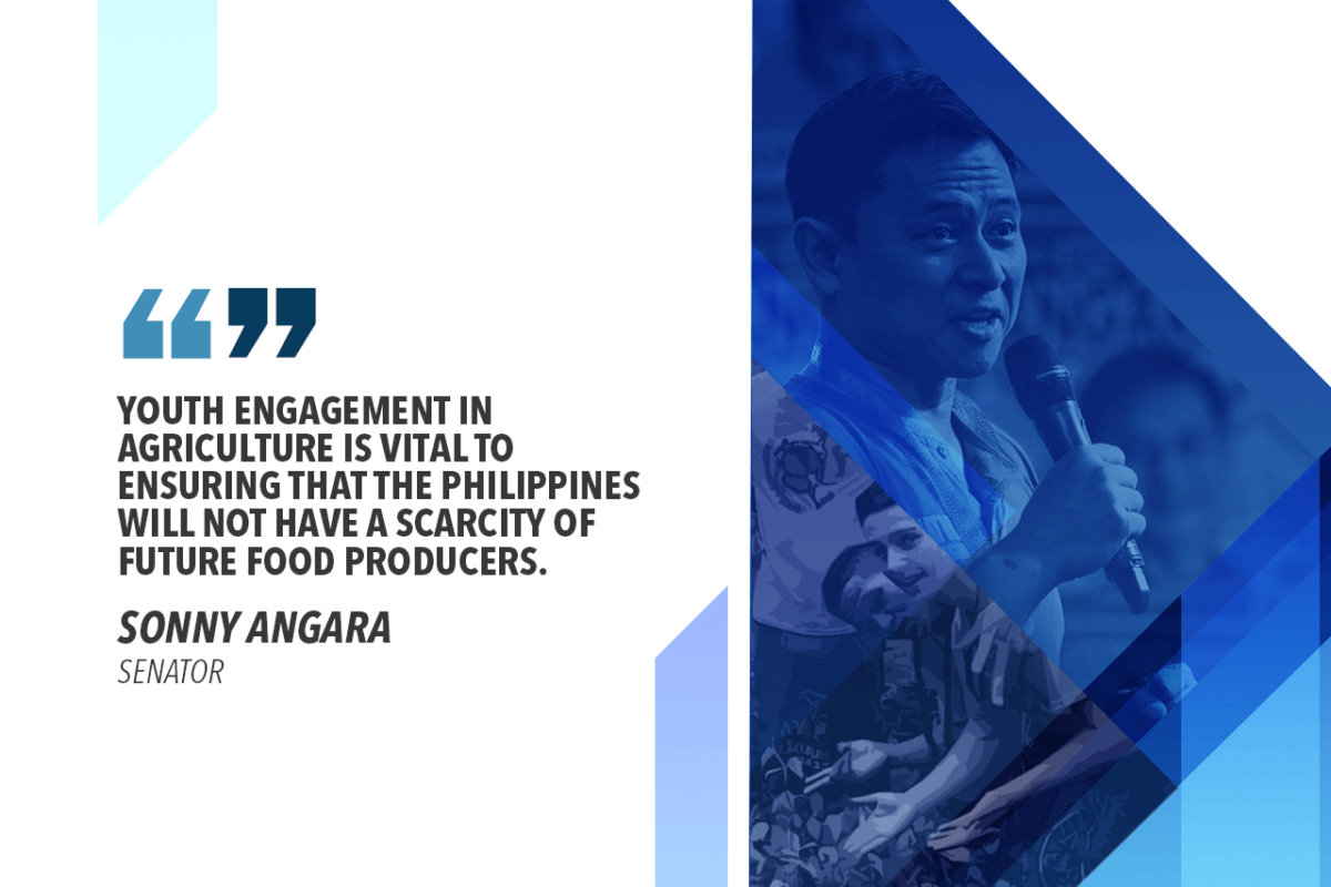 ENGAGE THE YOUTH IN FARMING – ANGARA