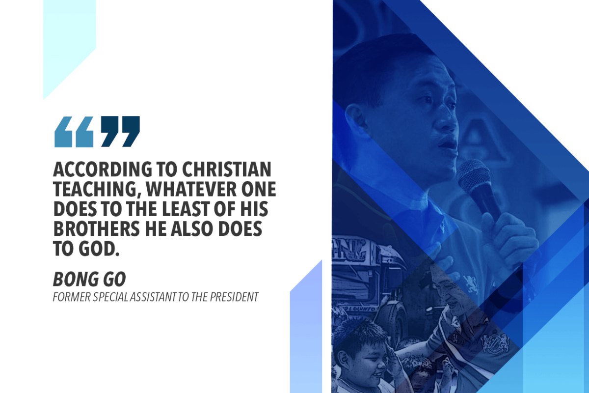 SERVICE TO THE PEOPLE IS SERVICE TO GOD – GO