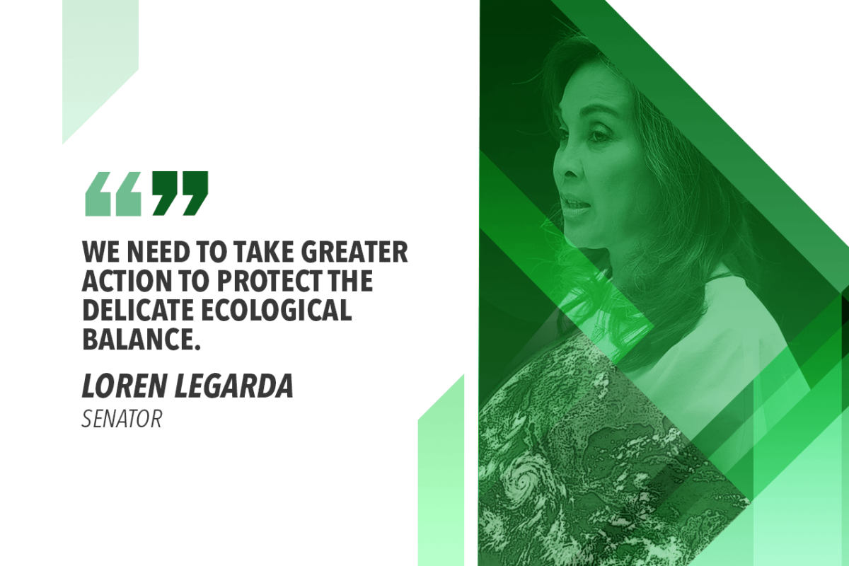 LEGARDA JOINS EARTH DAY CALL: PROTECT SPECIES FROM EXTINCTION