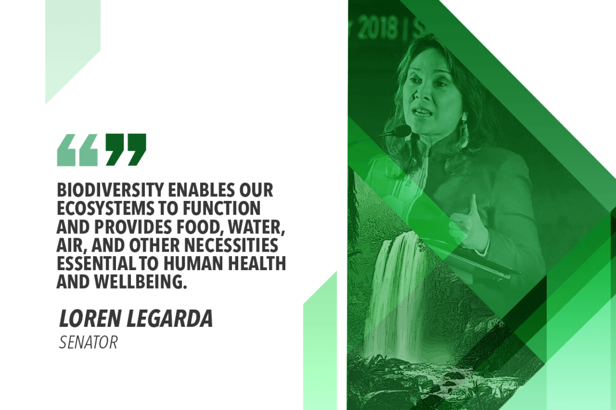 PROTECT BIODIVERSITY AMID CLIMATE CRISIS – LEGARDA