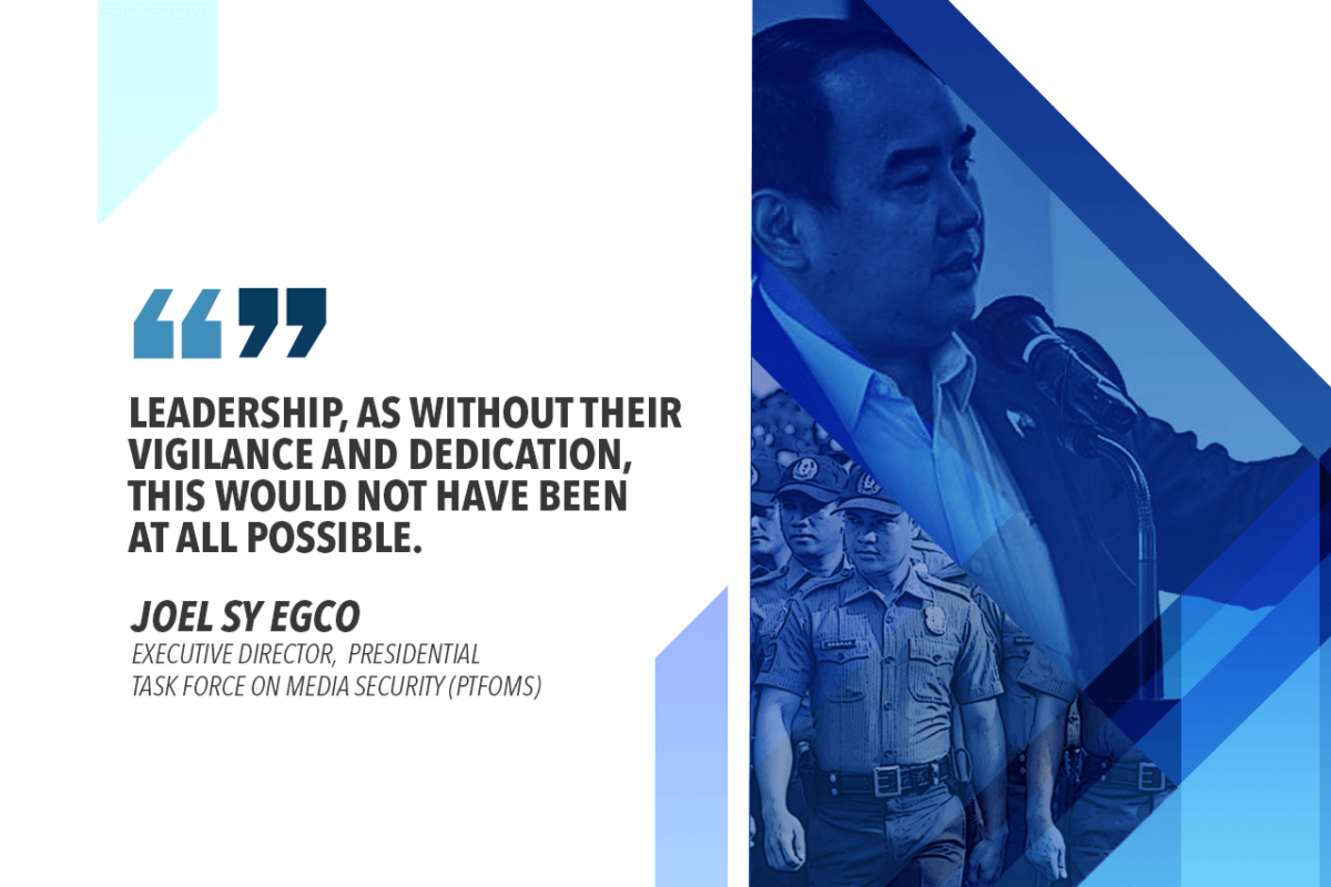 KUDOS TO PNP FOR PEACEFUL ELECTIONS FOR MEDIA WORKERS – SY EGCO