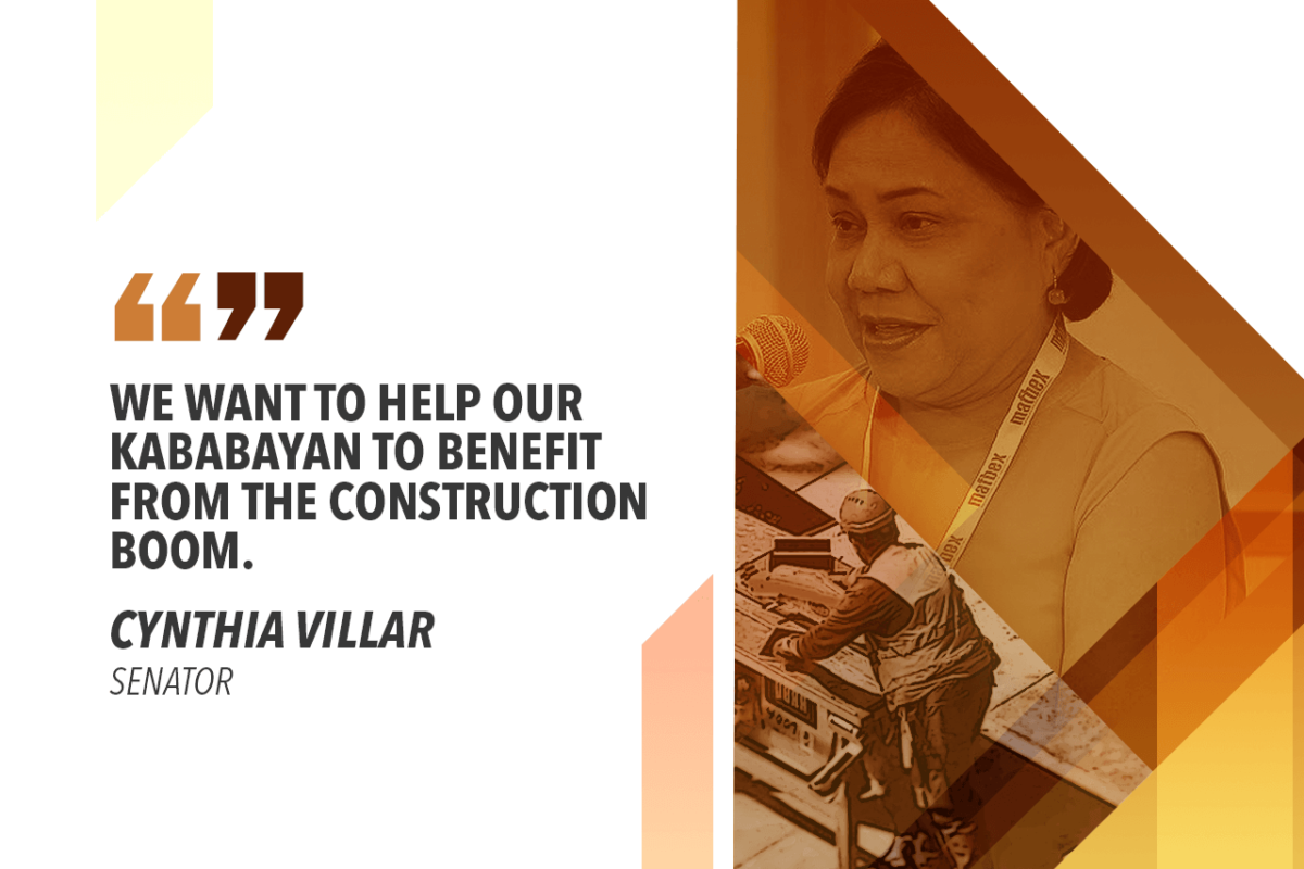 10 MOBILE CONSTRUCTION SCHOOLS DEPLOYED – VILLAR