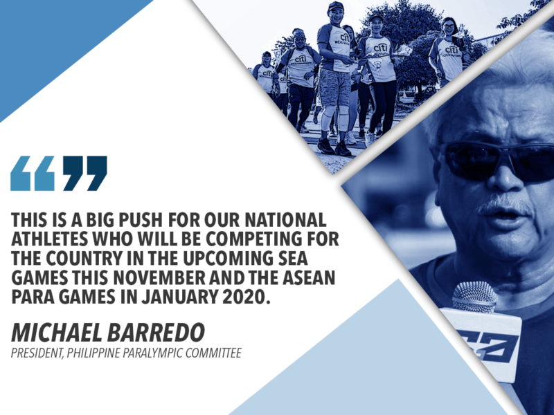 GOV’T, PUBLIC SECTOR KICK OFF SUPPORT FOR SEA GAMES, ASEAN PARA GAMES ATHLETES WITH UNITY WALK