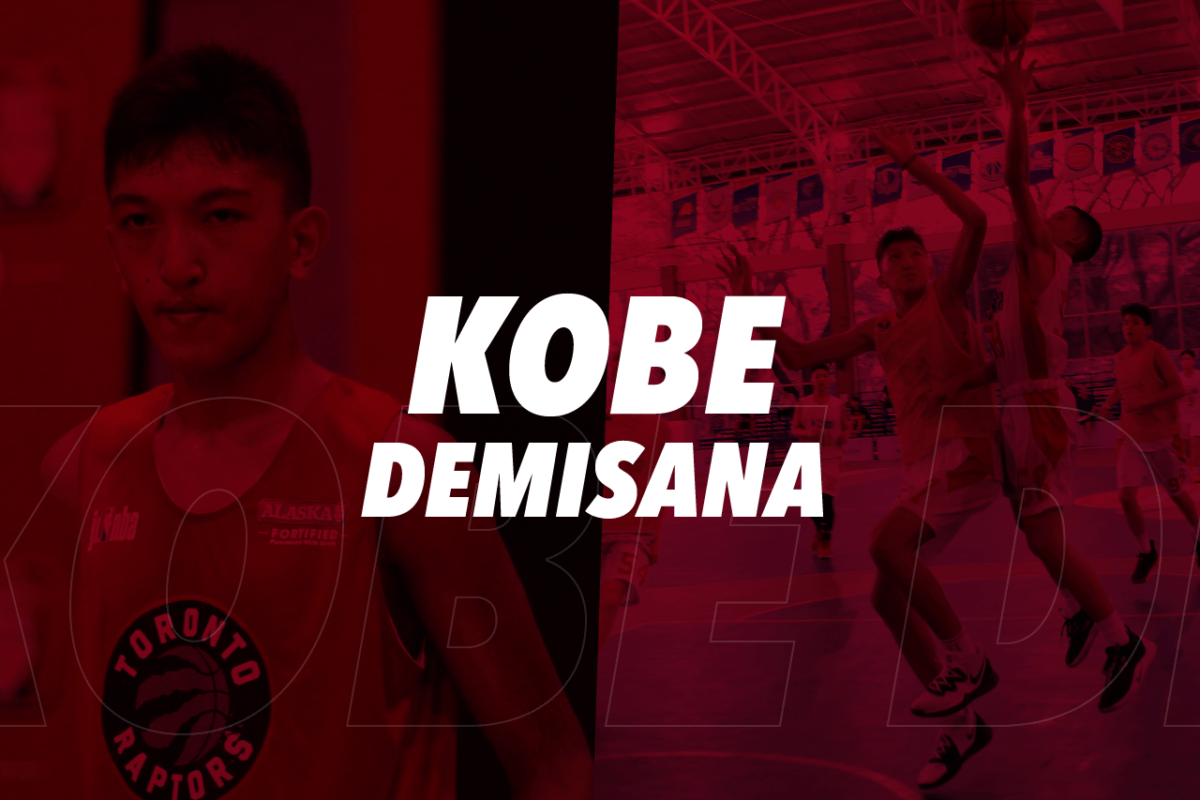 KOBE DEMISANA : THE JR. NBA’S GENTLE GIANT MAKES IT TO THE WORLD STAGE