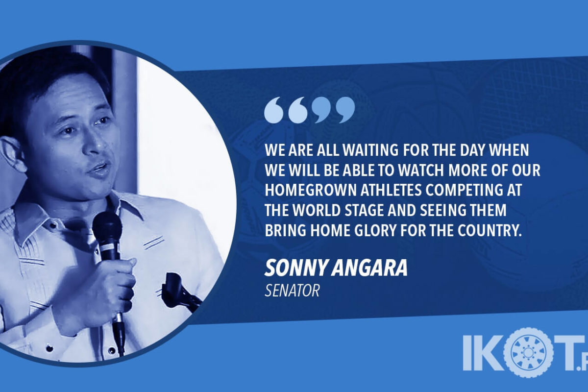 CREATE PHILIPPINE HIGH SCHOOL FOR SPORTS – ANGARA