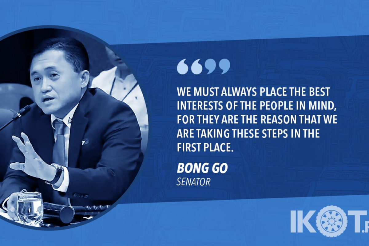 GREAT POLITICAL WILL NEEDED TO ADDRESS METRO MANILA TRAFFIC – GO