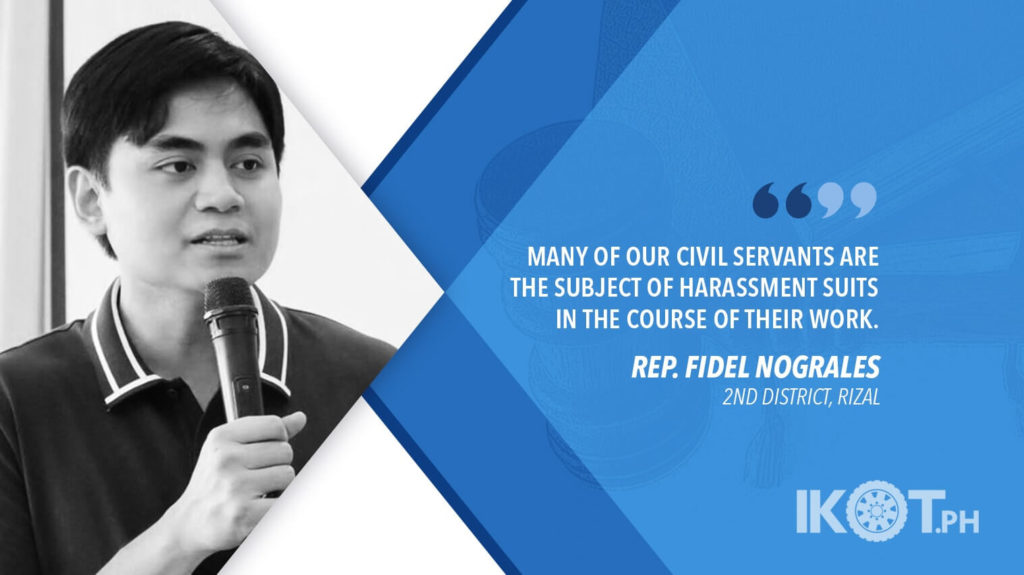 PAO MODERNIZATION LAW TO SECURE LEGAL AID FOR NGOS, GOV'T PERSONNEL