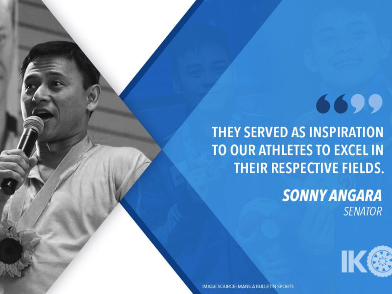 CARLOS AND NESTHY INSTILL PRIDE IN PH SPORTS – ANGARA