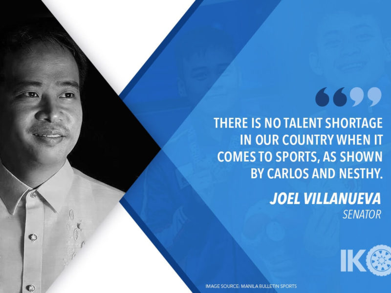GRASS ROOTS APPROACH IN SPORTS NEEDED – VILLANUEVA