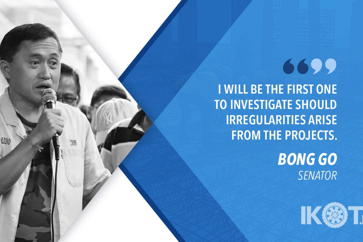 DUTERTE WANTS ‘USE USE USE,’ NOT ONLY ‘BUILD BUILD BUILD’ ON INFRASTRUCTURE PROJECTS – GO