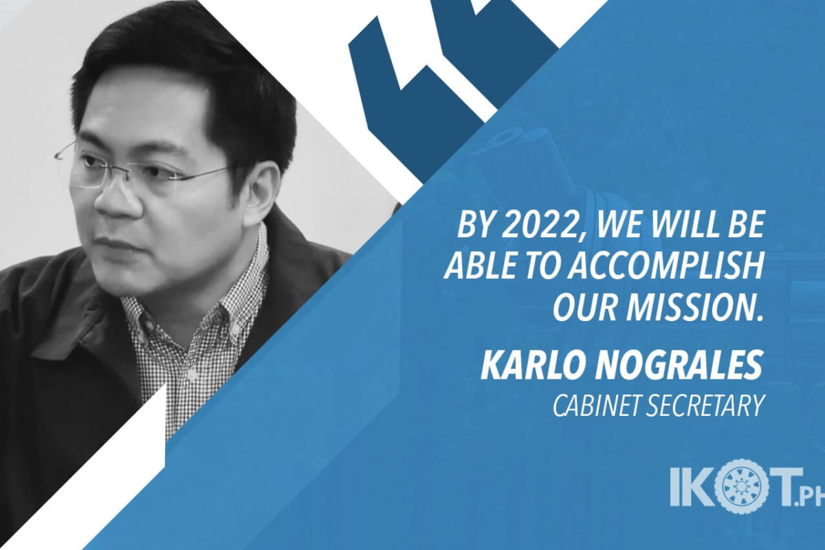 LOCAL COMMUNIST ARMED CONFLICTS TO END BY 2022 – NOGRALES