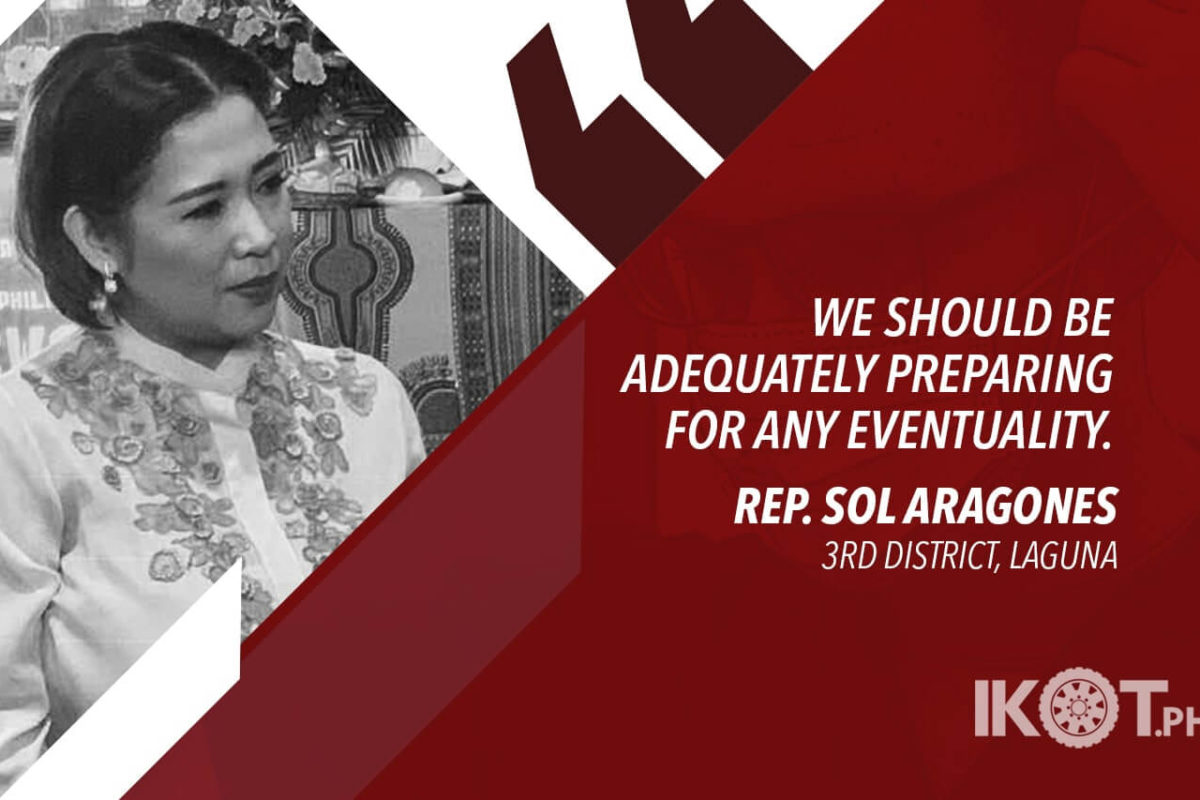 RIGHT INFORMATION, CORRECT MESSAGING ARE IMPORTANT IN ANY CRISIS – ARAGONES