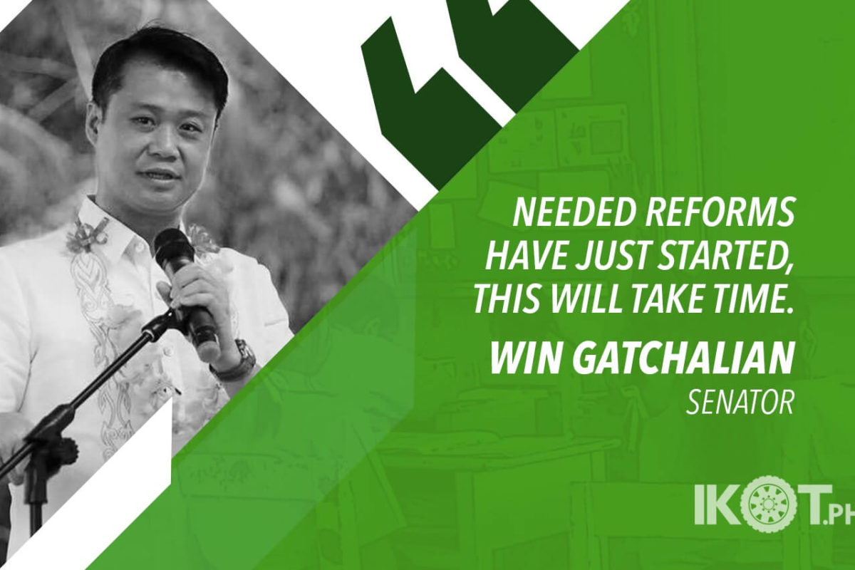 PH SHOULD SKIP 2021 PISA – GATCHALIAN