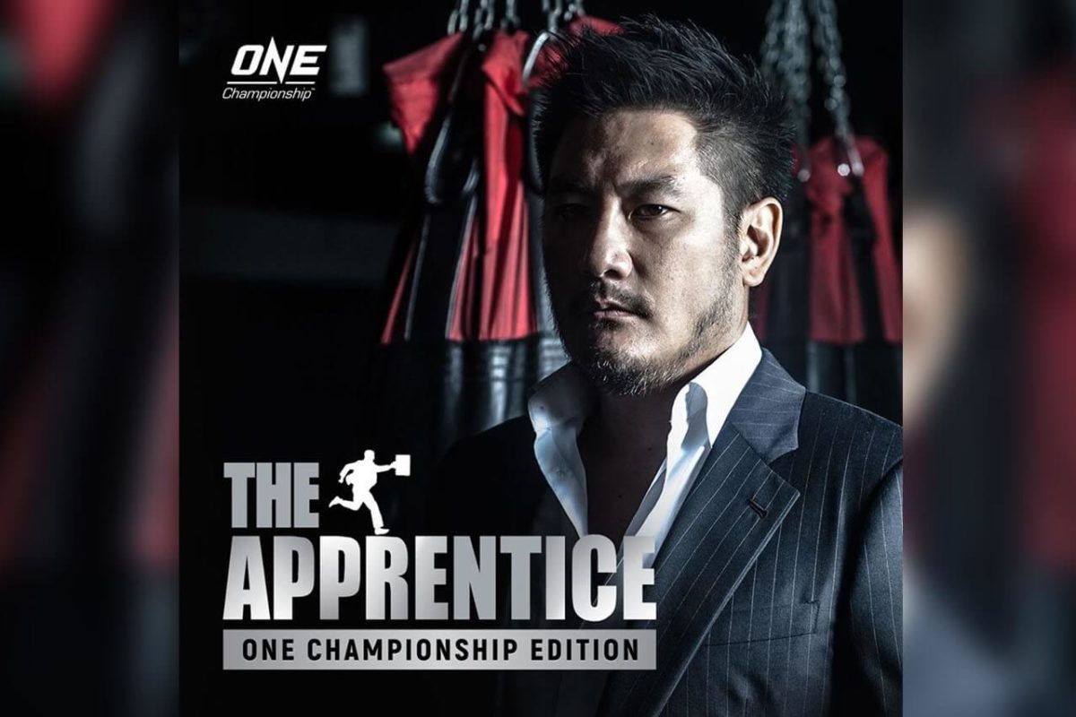 ONE CHAMPIONSHIP TO LAUNCH A UNIQUE FORMAT OF ‘THE APPRENTICE’