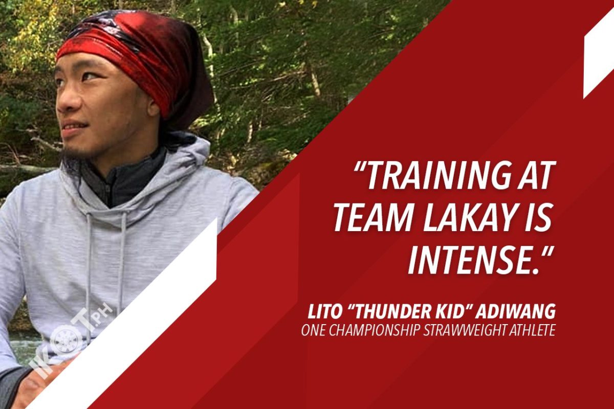 INTENSE TEAM LAKAY TRAINING FURTHER TOUGHENS LITO ADIWANG; ‘THUNDER KID’ SETS SIGHTS ON WORLD TITLE