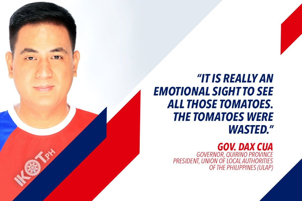 QUIRINO FARM PRODUCE NEEDS DIRECT BUYERS – CUA