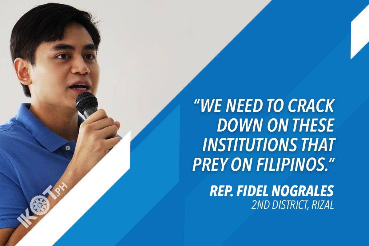 RIZAL SOLON URGES GOV’T TO BOOST FINANCIAL LITERACY DRIVE AMID PANDEMIC