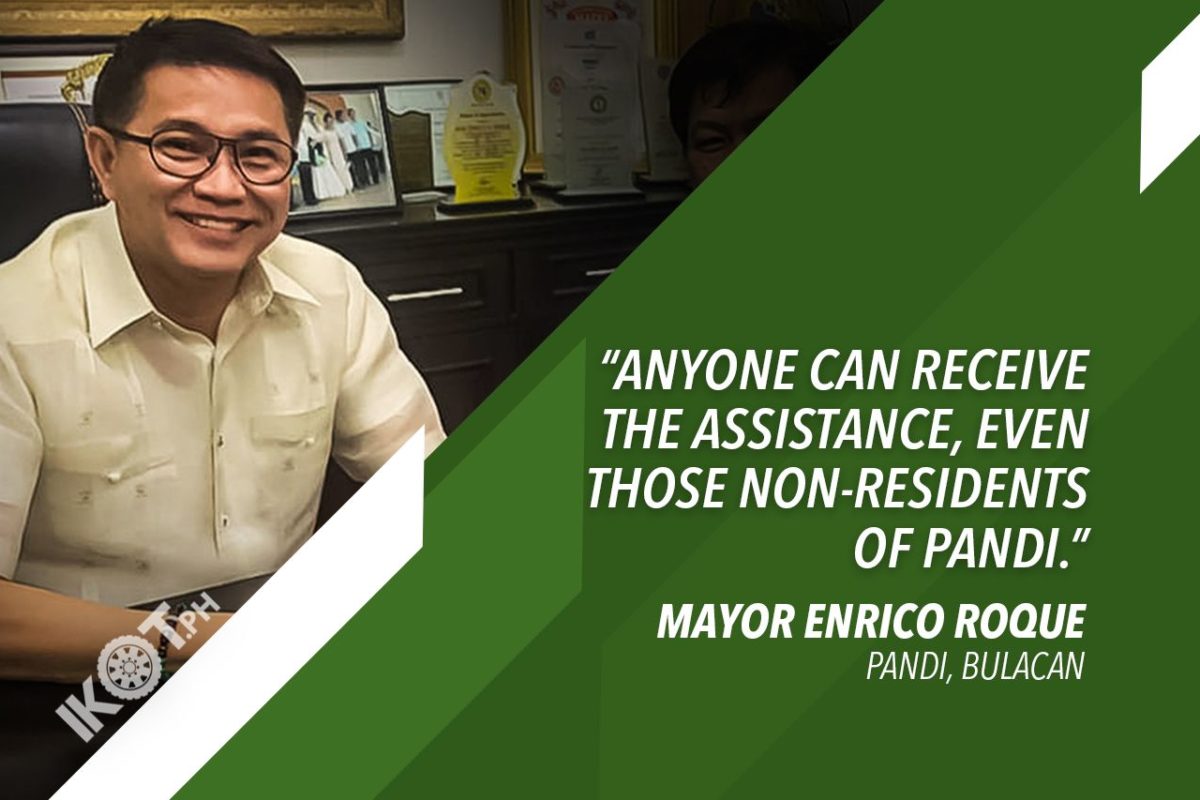 26,000 ‘WAITLISTED’ BENEFICIARIES GET SAP AID IN PANDI – ROQUE