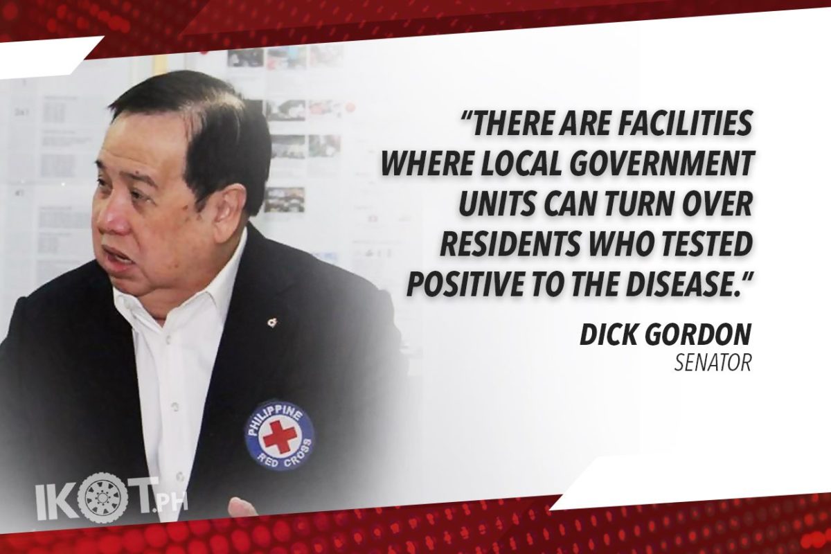 DEFINE COVID-RESPONSE POLICIES FOR LGUs – GORDON