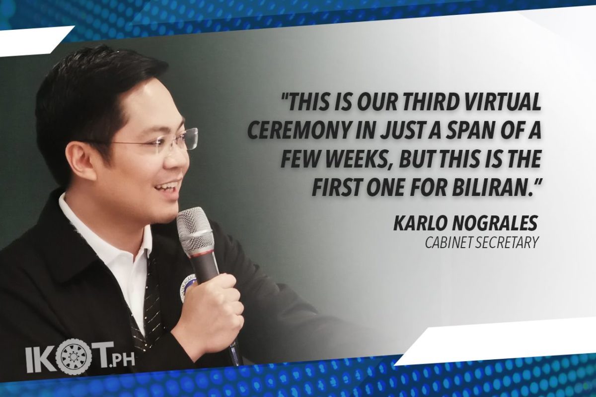 TASK FORCE YOLANDA DISTRIBUTES HOUSING UNITS IN BILIRAN – NOGRALES