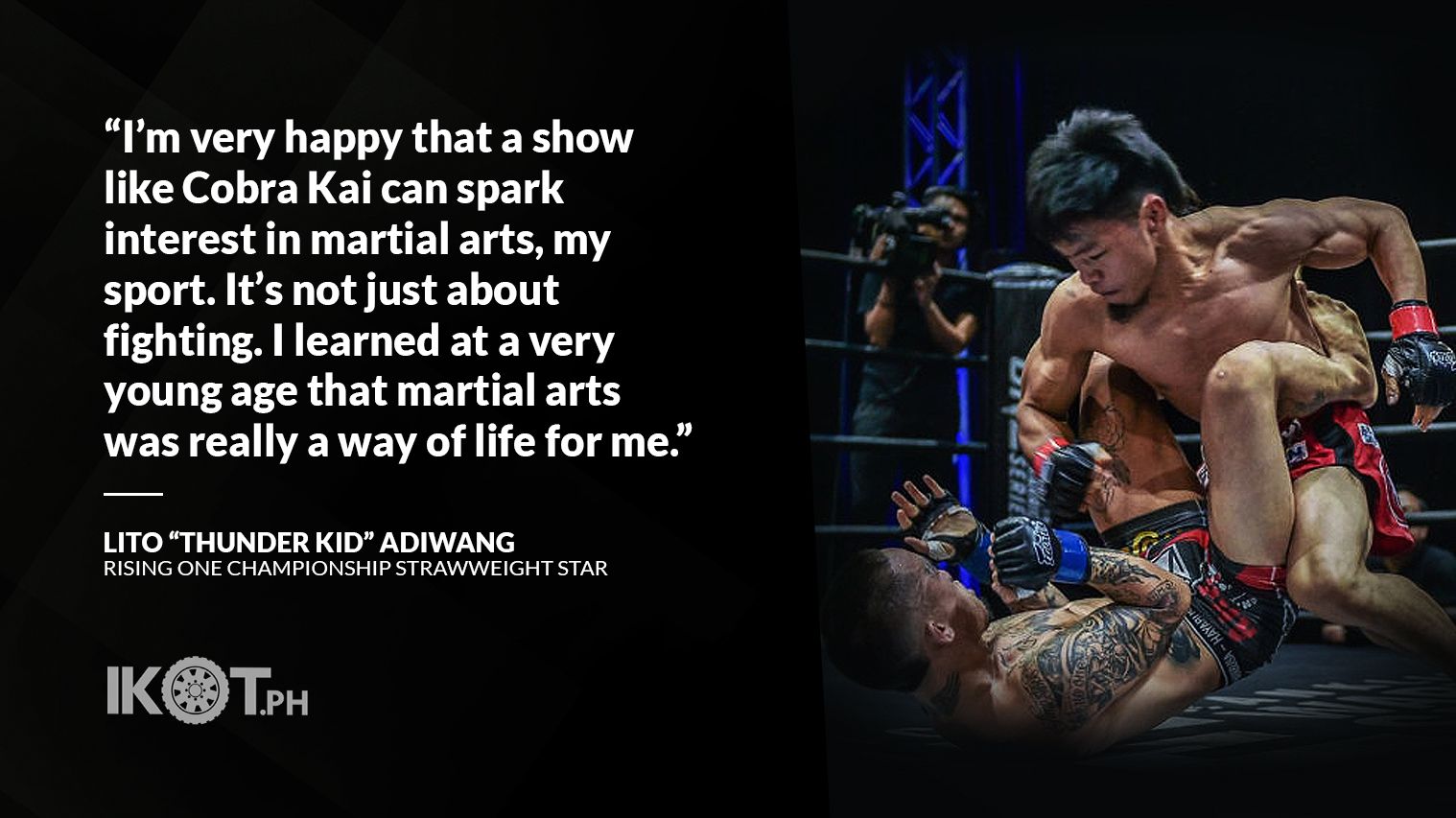 ADIWANG SEES SELF IN COBRA KAI'S JOHNNY LAWRENCE — IKOT.PH