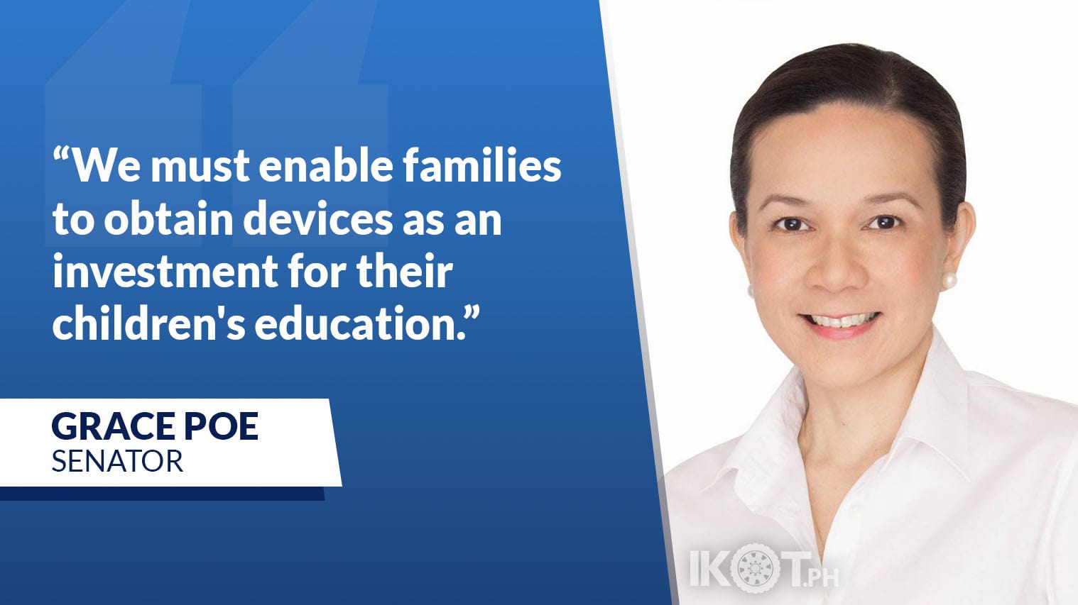 POE TO STUDENTS AVAIL OF LANDBANK’S GADGET LOAN — IKOT.PH