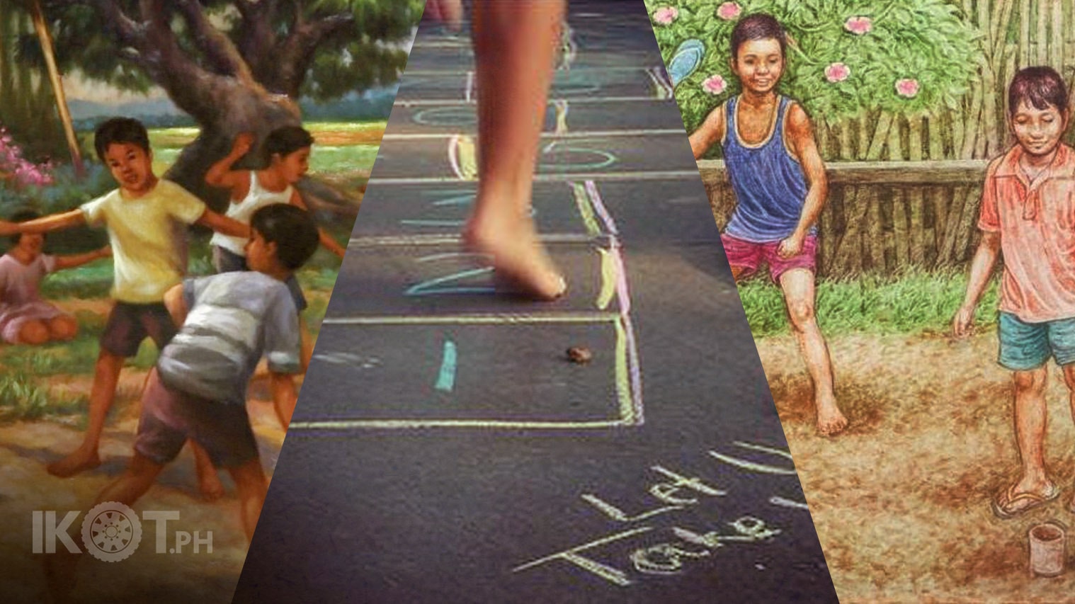 LARONG PINOY KEEPING OUR HERITAGE ALIVE — IKOT.PH