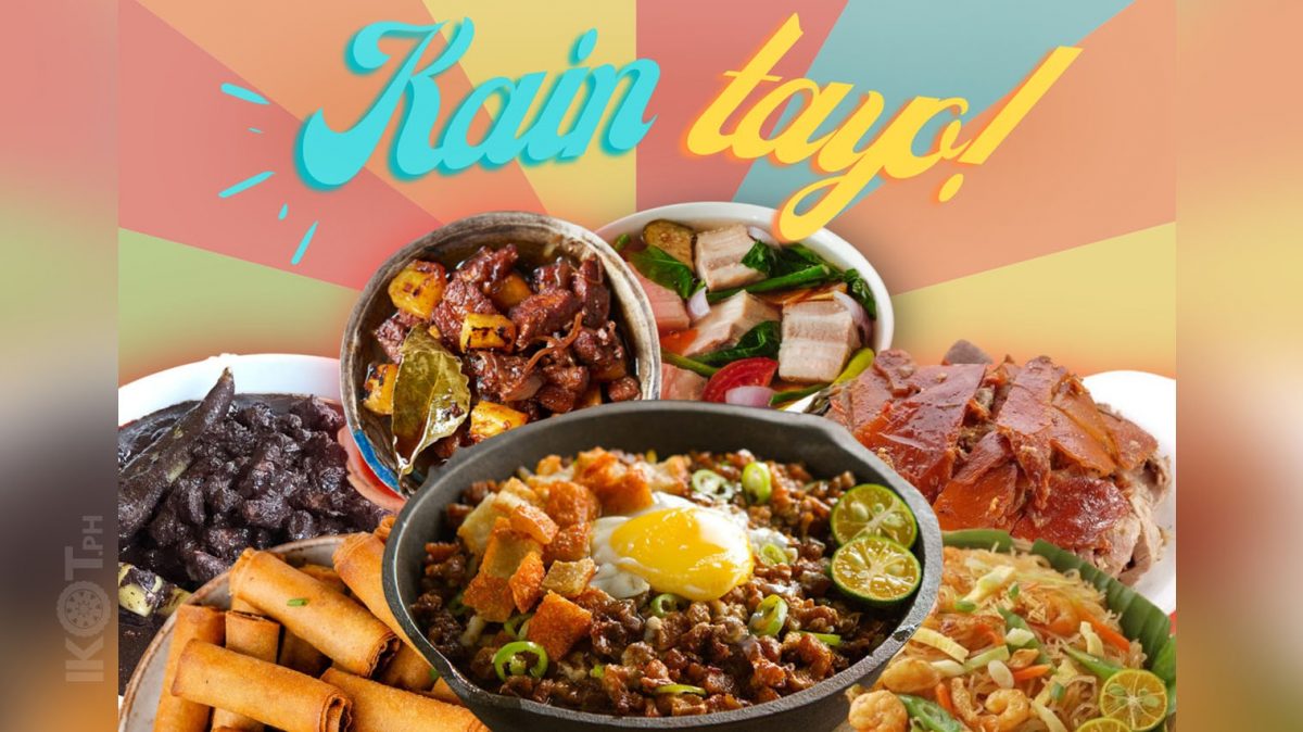 Sisig, Lumpia, Adobo, Sinigang, Dinuguan, Pancit, Lechon