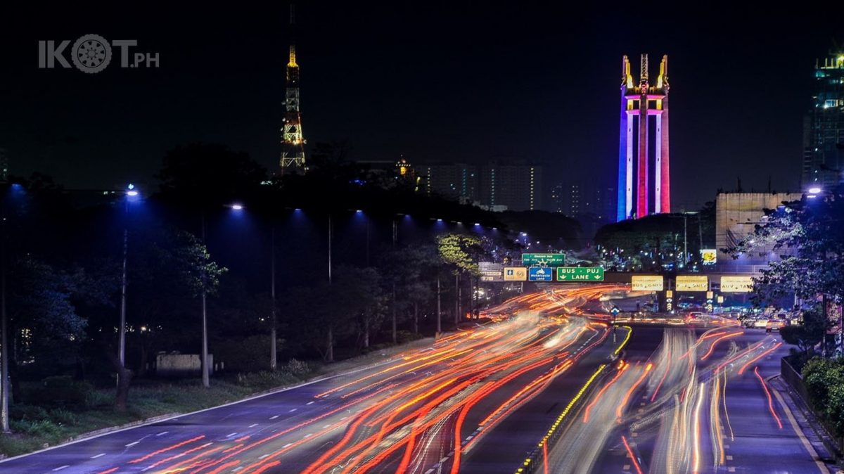 Quezon City circle