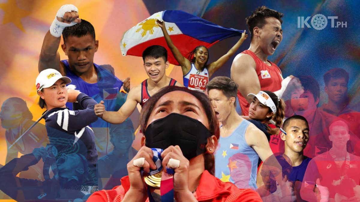 Olympics philippines Philippines’ First