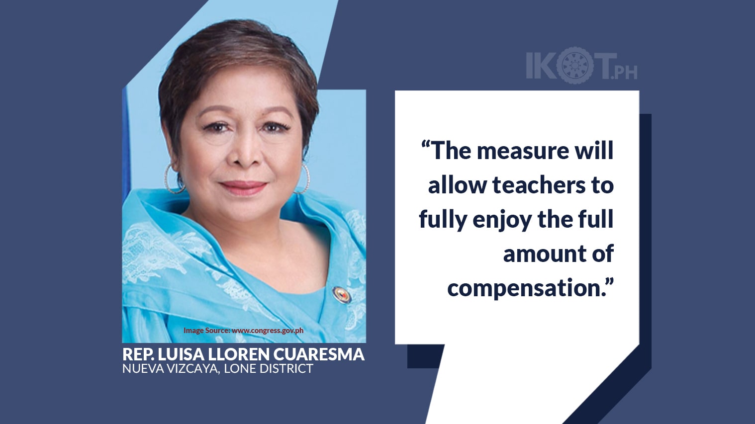 TAXFREE POLL DUTY HONORARIA BILL GETS HOUSE OK — IKOT.PH