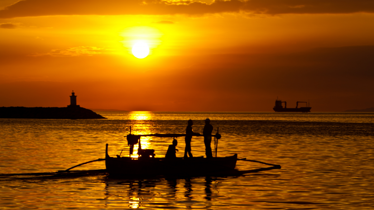 Manila Bay sunset